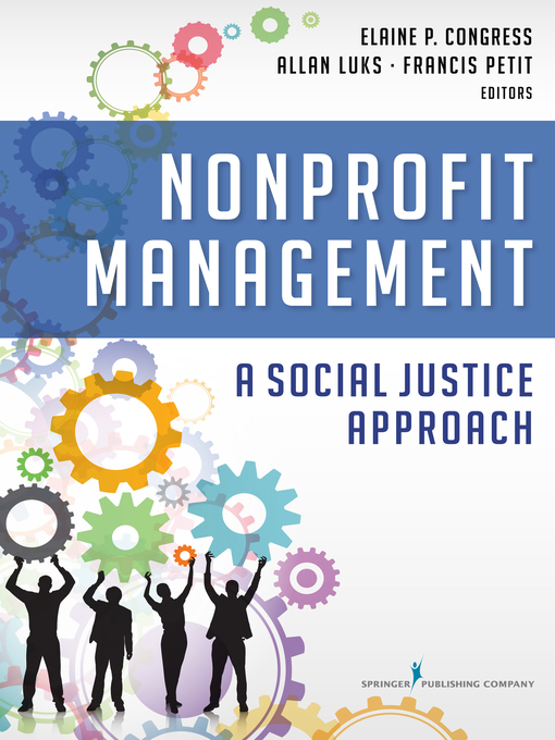 Title details for Nonprofit Management by Elaine Congress - Available